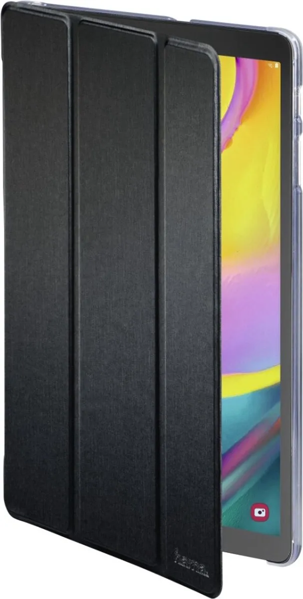Hama Fold Clear Tablethoes Samsung Galaxy Tab A 10.1 (2019) - Zwart