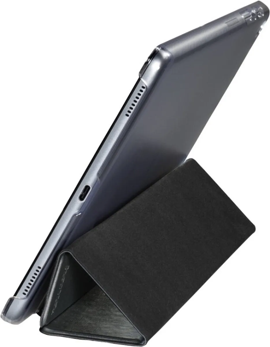 Hama Fold Clear Tablethoes Samsung Galaxy Tab A 10.1 (2019) - Zwart