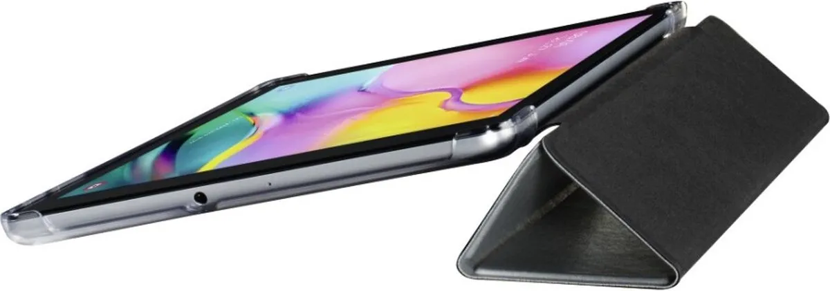 Hama Fold Clear Tablethoes Samsung Galaxy Tab A 10.1 (2019) - Zwart