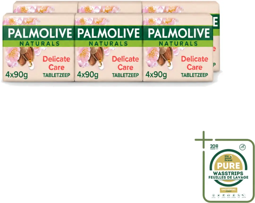 6 x Palmolive Naturals