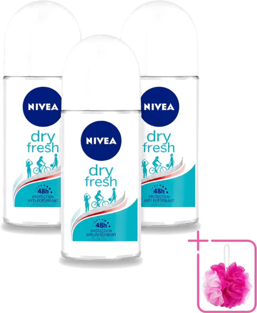 3 x Nivea