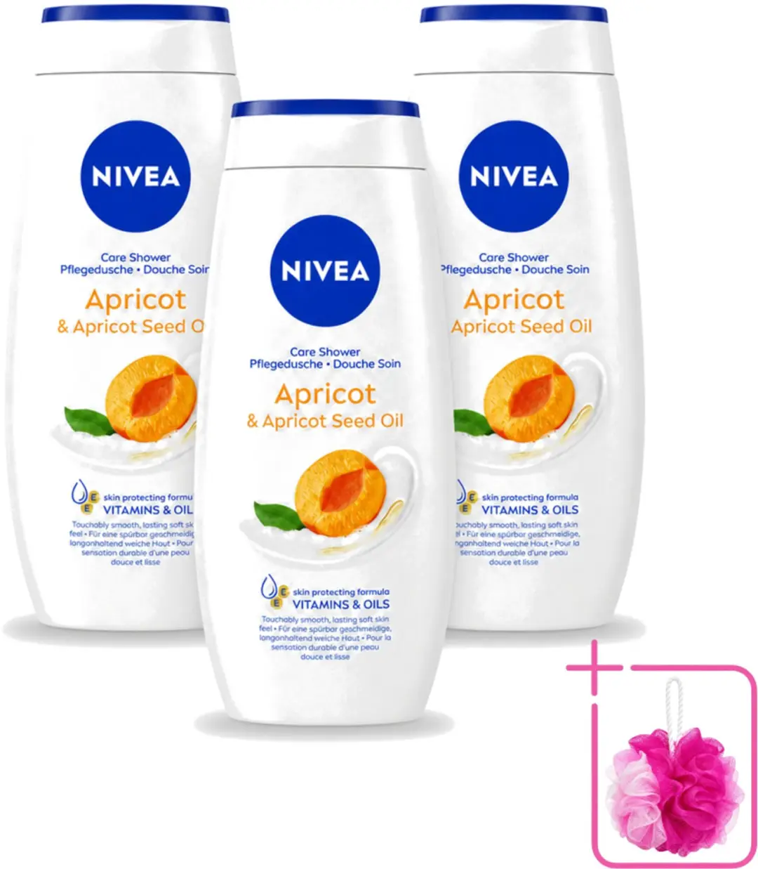 3 x Nivea