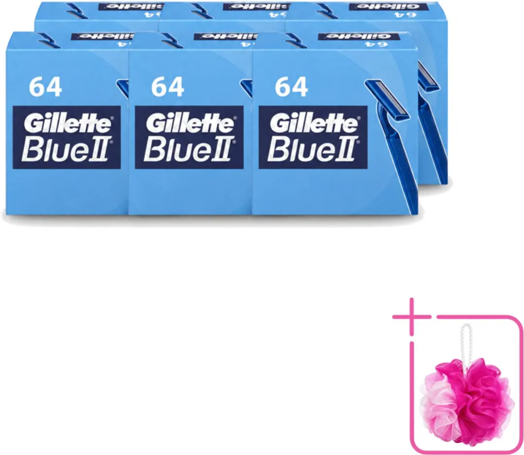 6 x Gillette