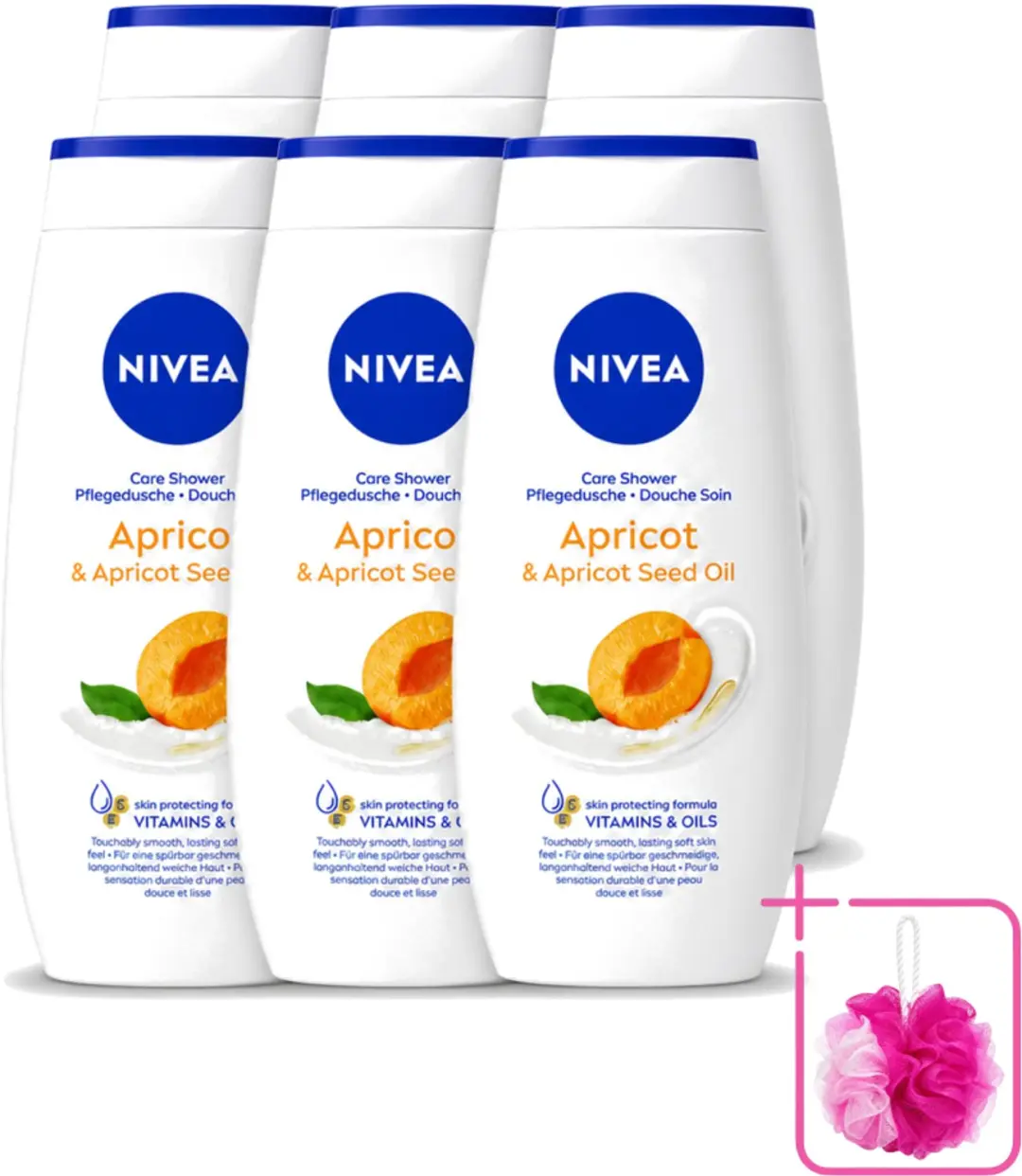6 x Nivea