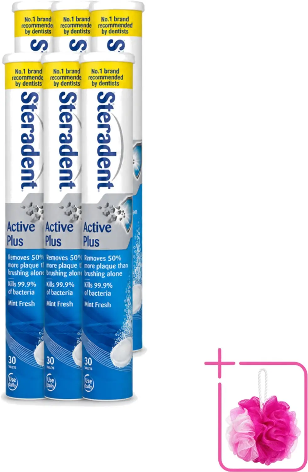6 x Steradent