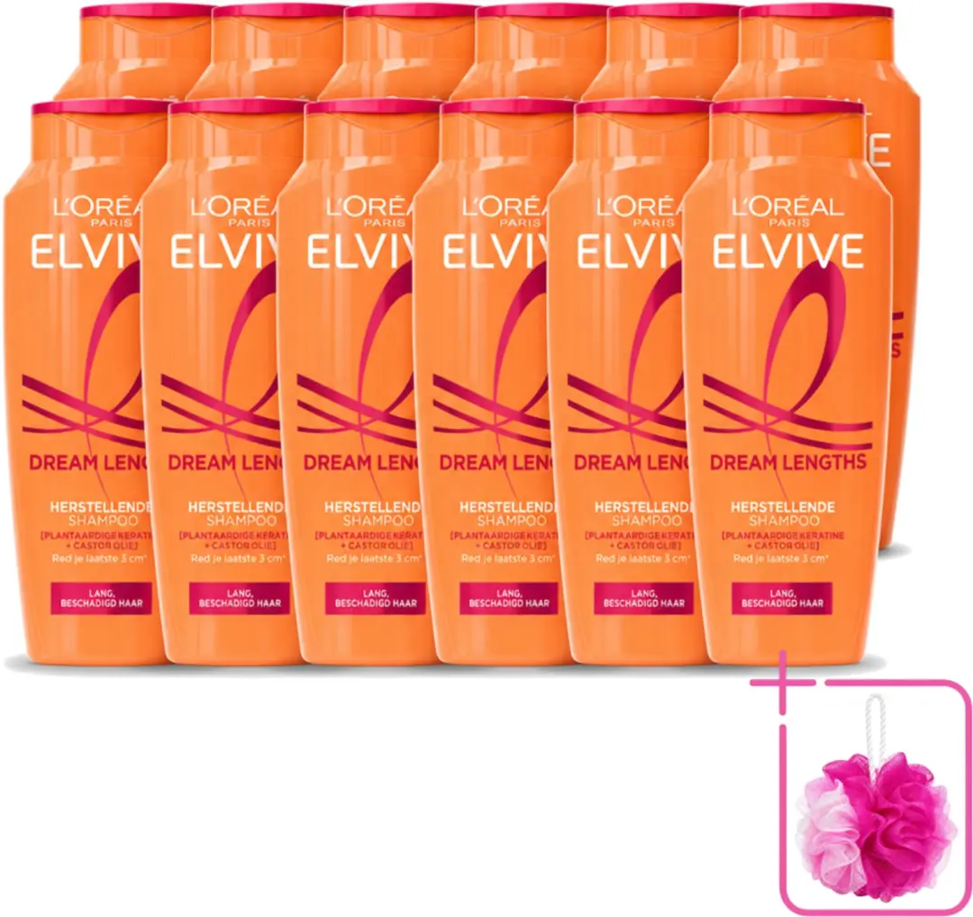 12 x L'Oréal Paris Elvive