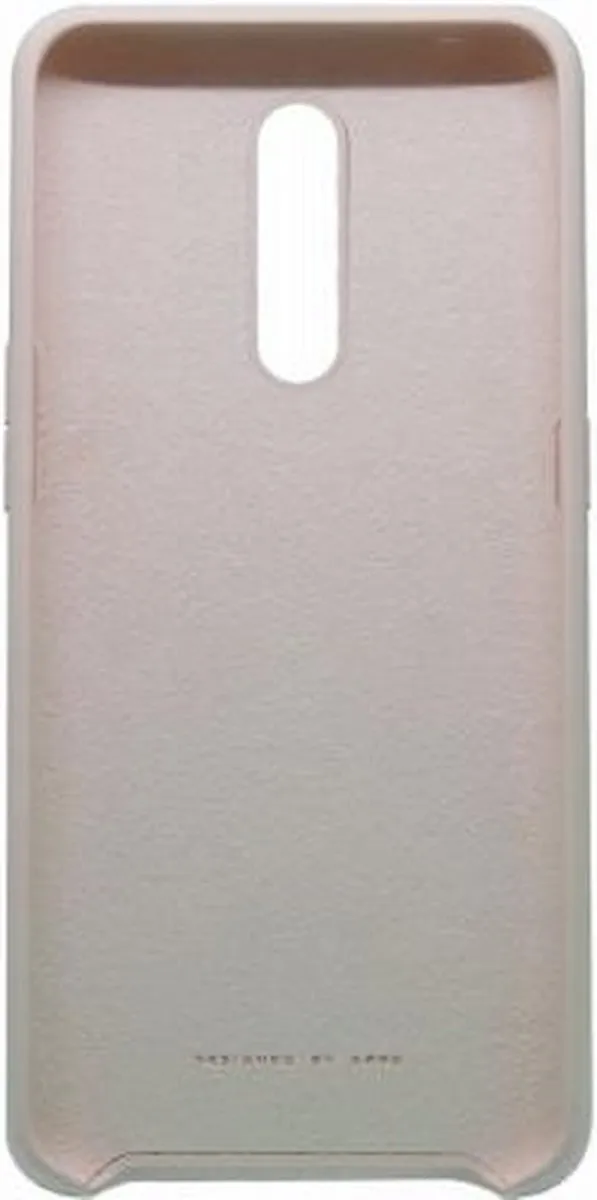 OPPO Reno Z Behuizing - Siliconenroze - 4 Pasjes - OPPOPC0172