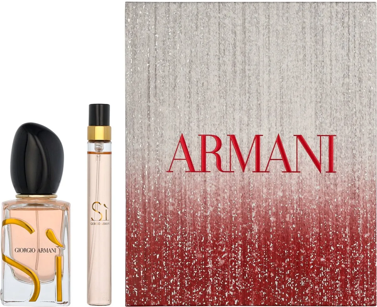 Armani Si Giftset - Parfum 40ml - 2 Stuks