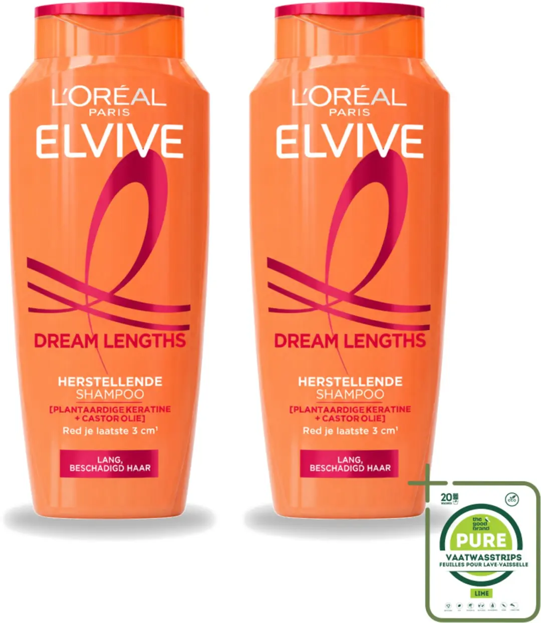 2 x L'Oréal Paris Elvive