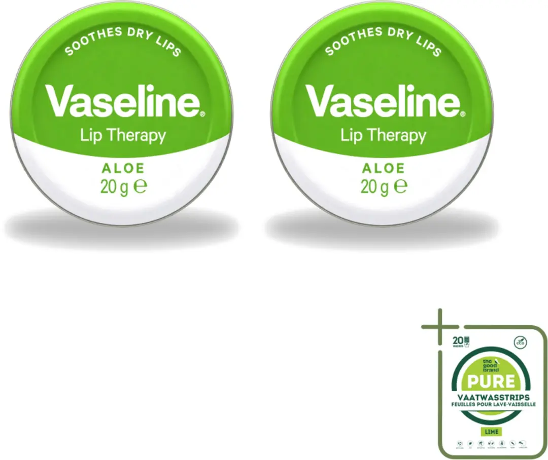 2 x Vaseline