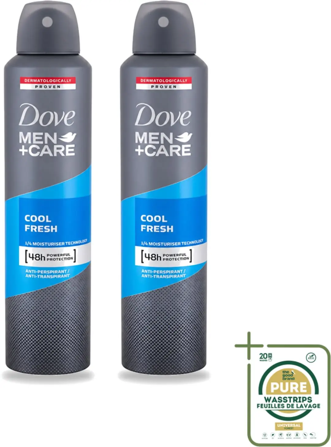 2 x Dove