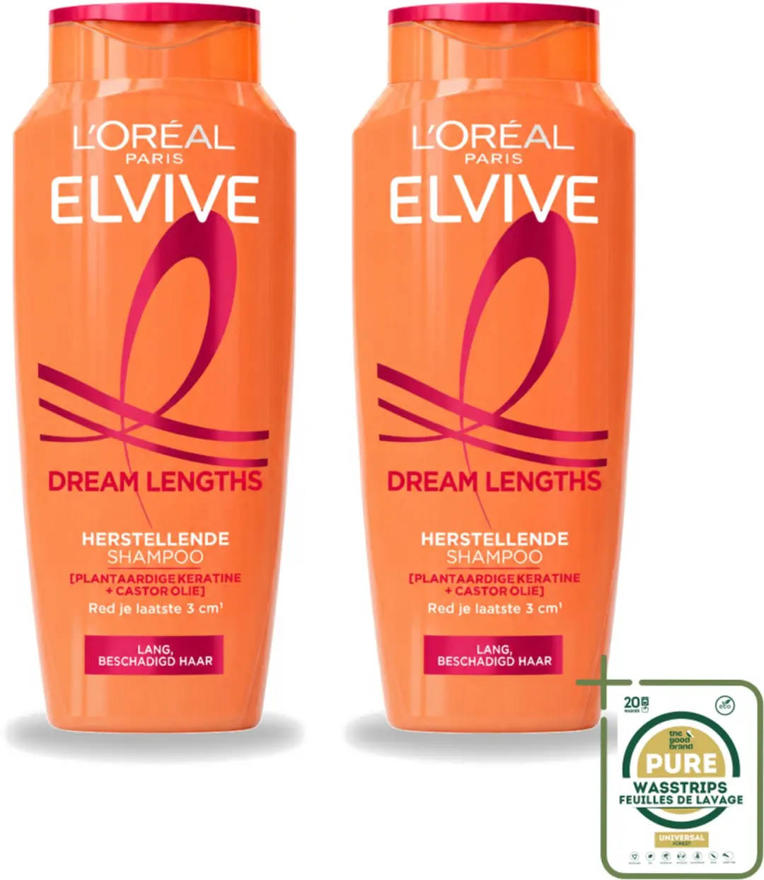 2 x L'Oréal Paris Elvive