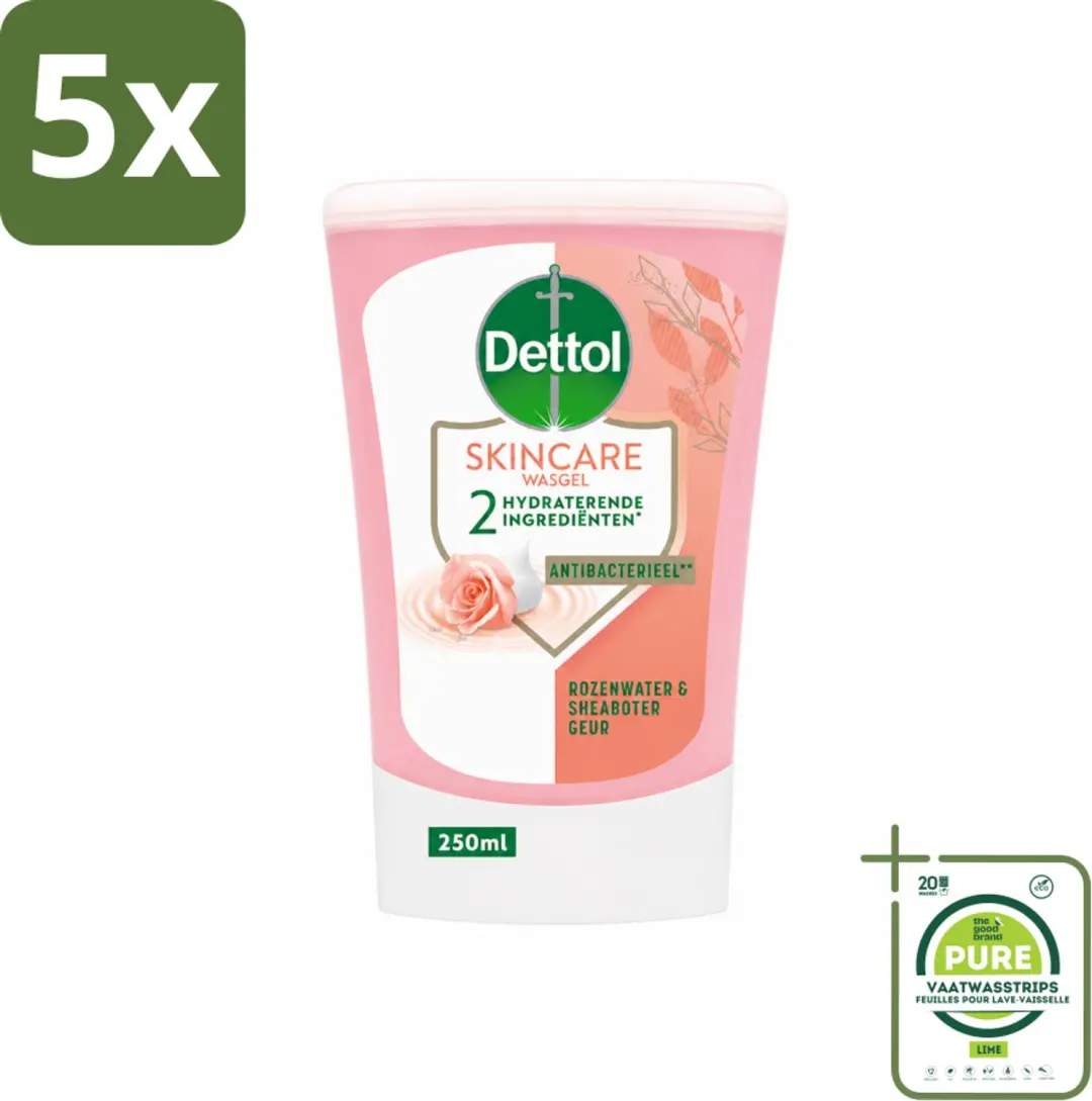 5 x Dettol