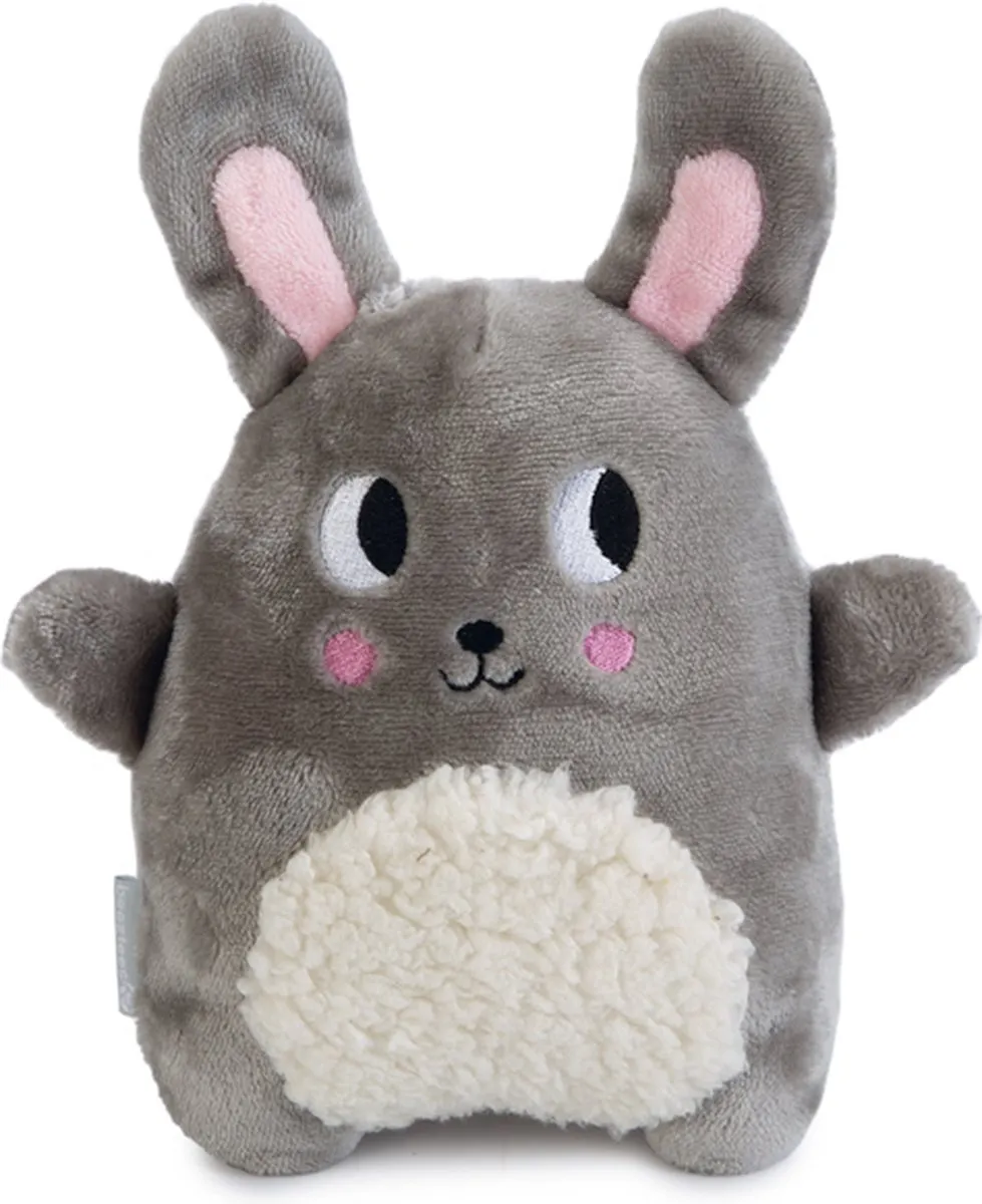 Beeztees Puppy Snoet Pluche Hondenspeelgoed - Grijs