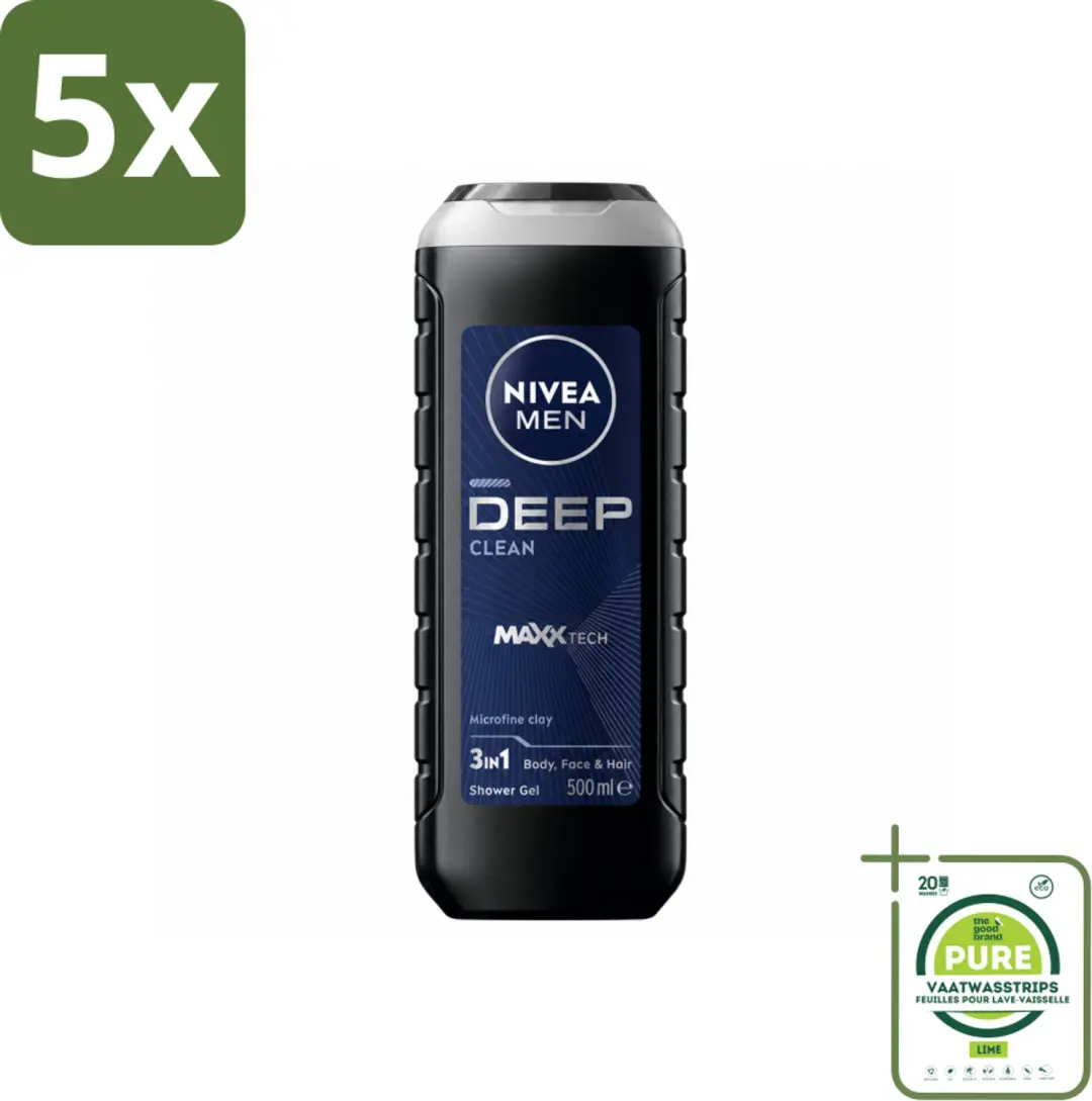 5 x NIVEA MEN