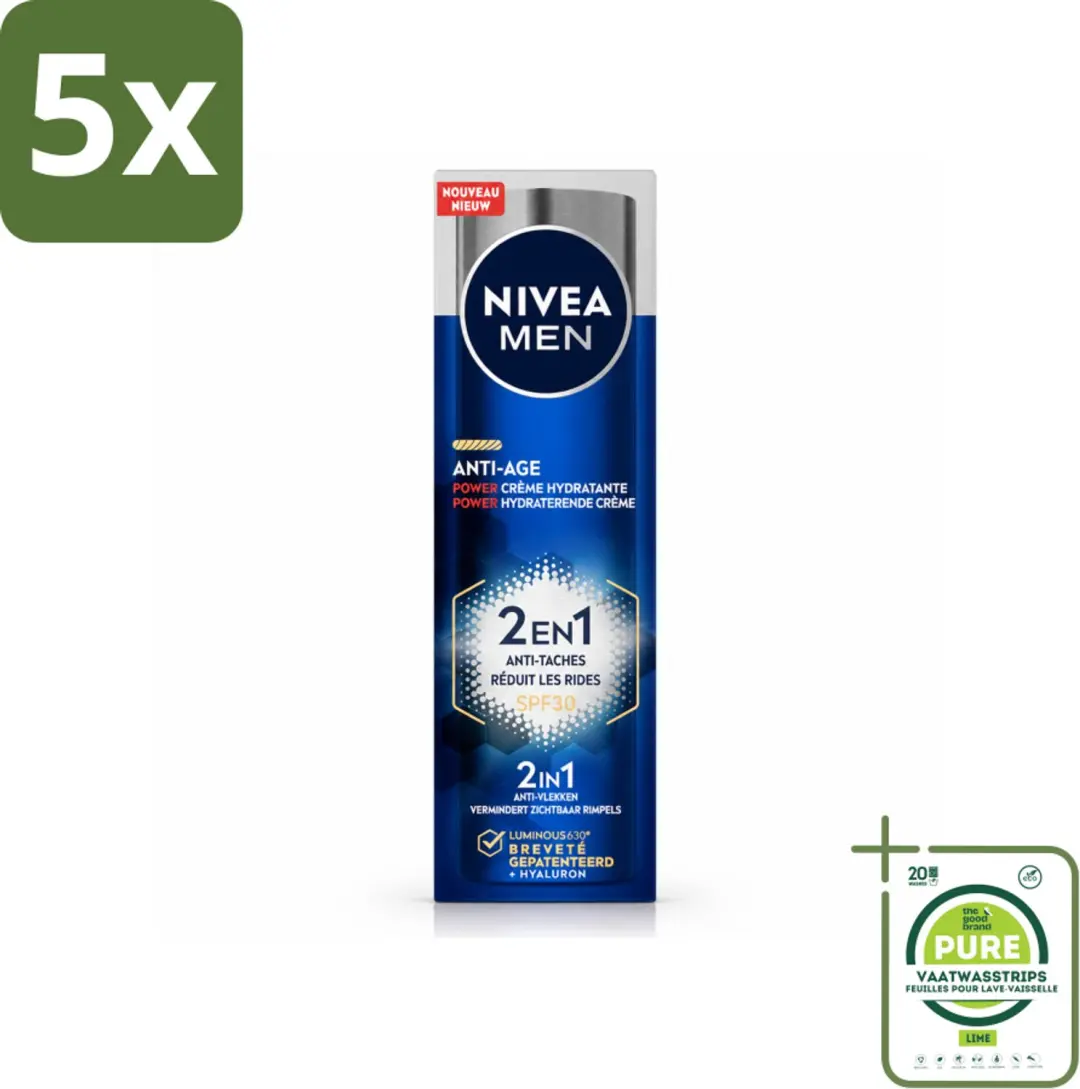 5 x NIVEA MEN