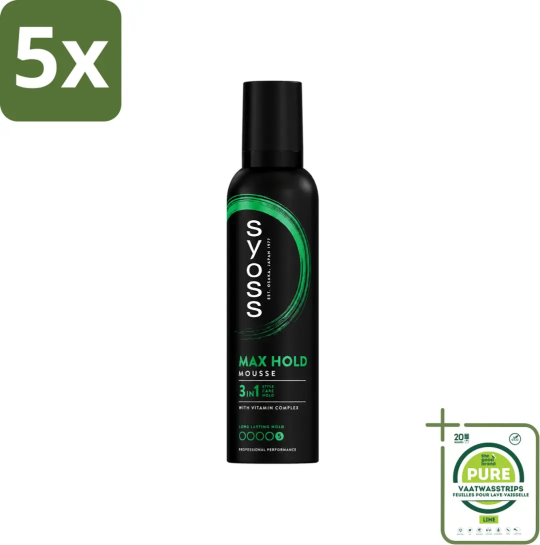 5 x Syoss