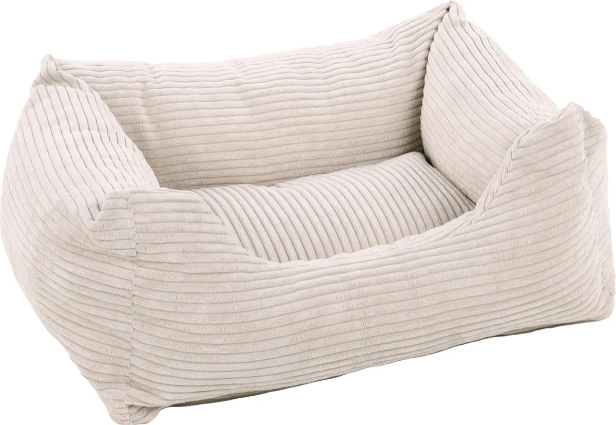 Flamingo Velluto Hondenmand Beige