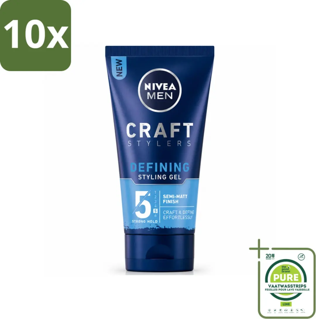 10 x NIVEA MEN