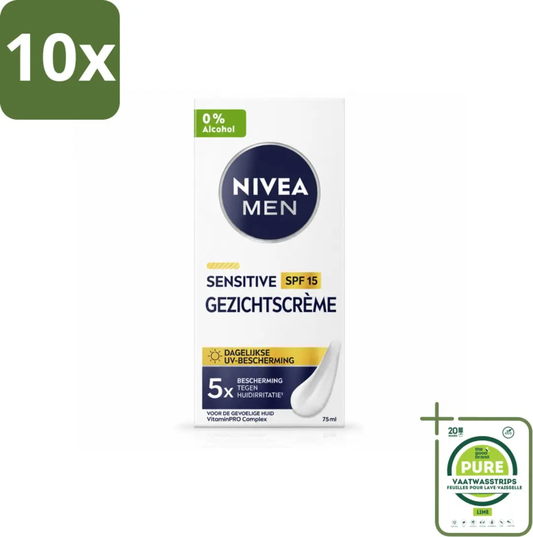 10 x NIVEA MEN