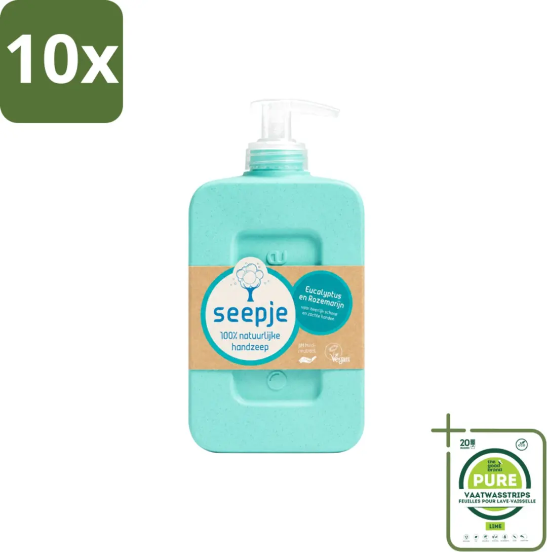 10 x Seepje