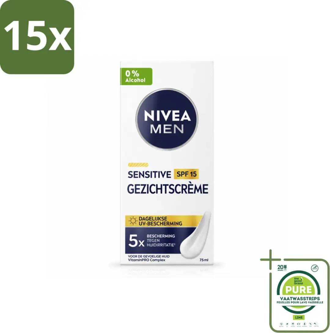 15 x NIVEA MEN