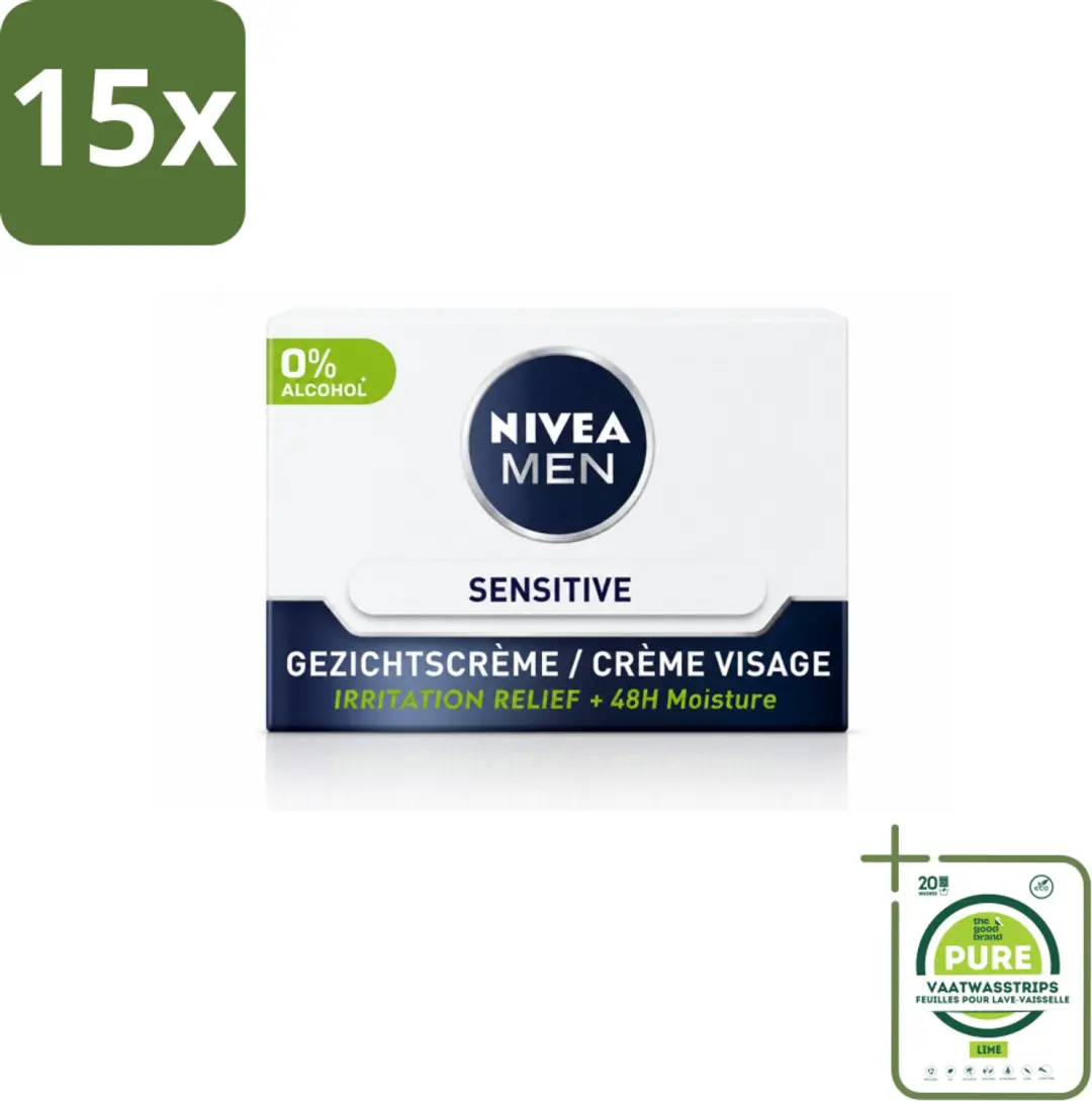 15 x NIVEA MEN