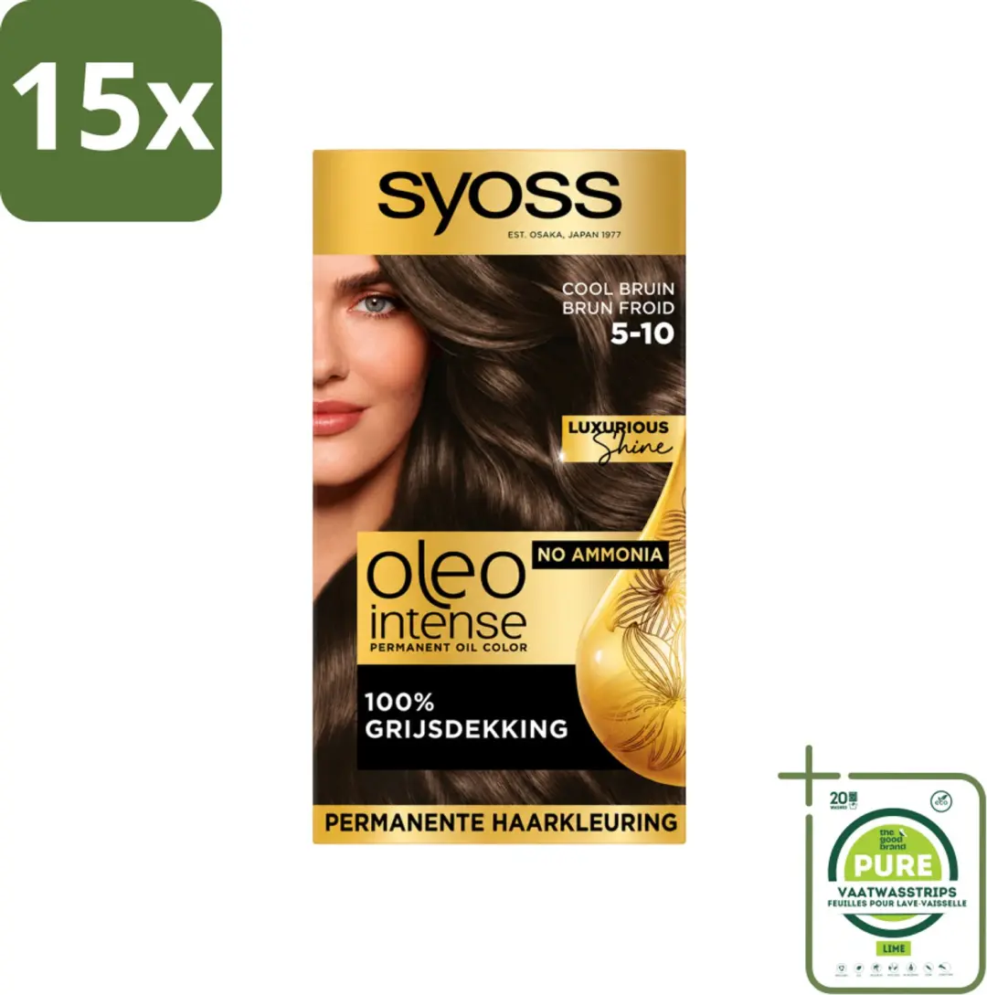 15 x SYOSS