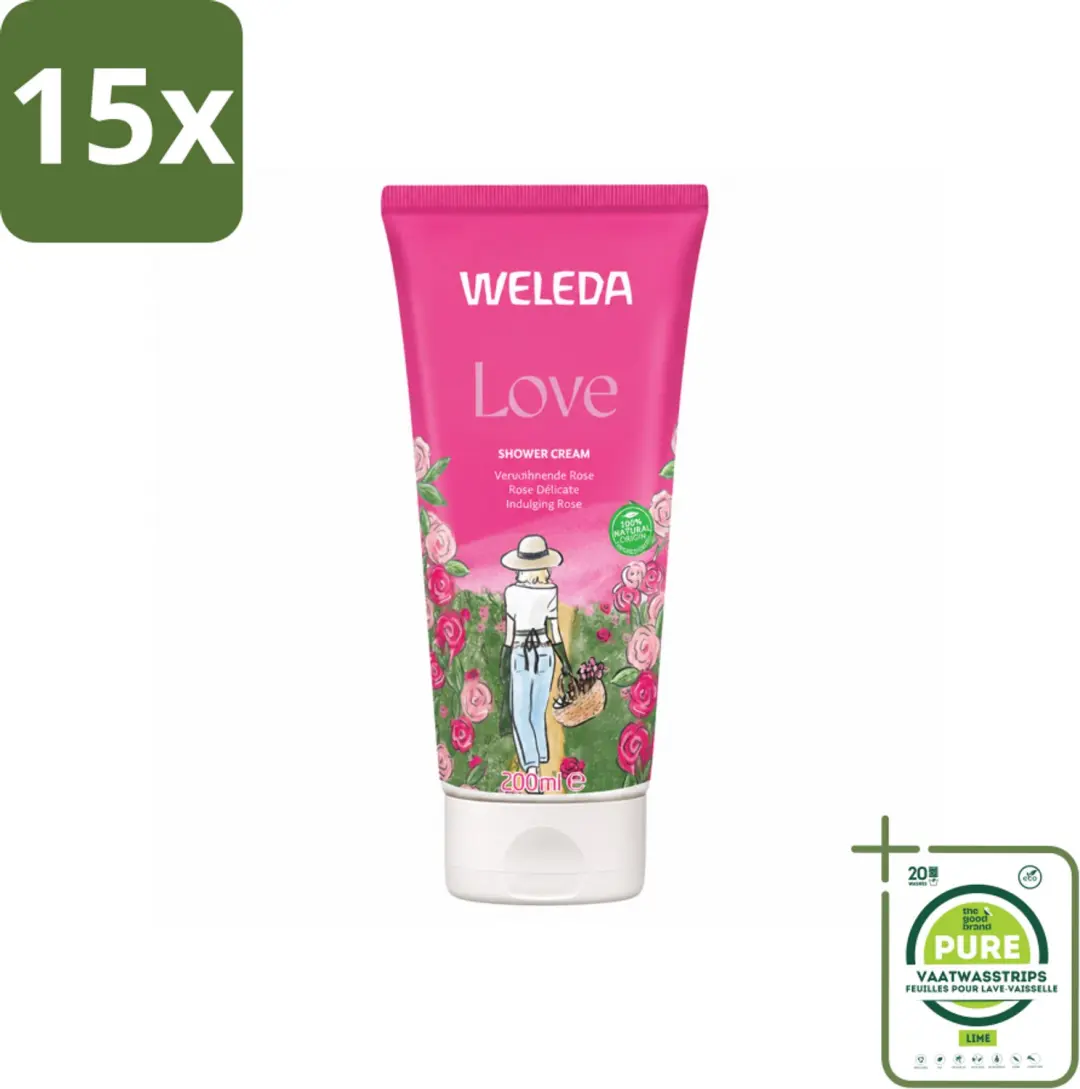 15 x WELEDA