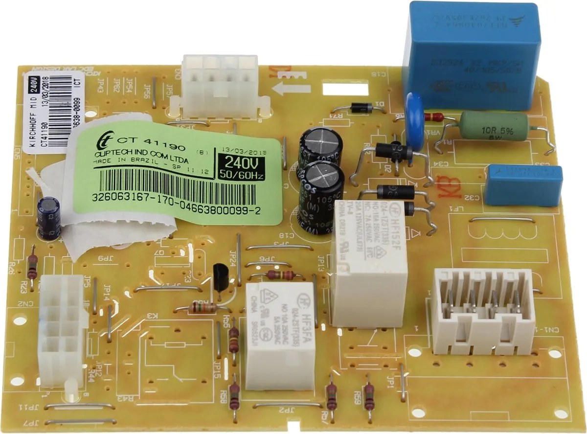 Whirlpool Controle Stuurkaart 481223678551