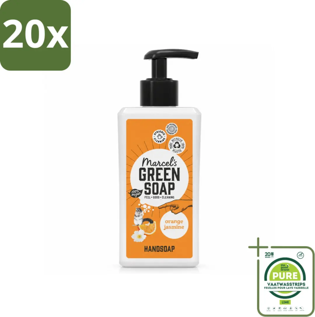 20 x Marcel's Green Soap