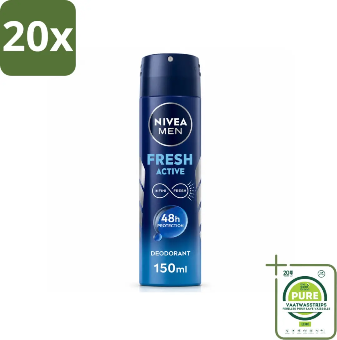 20 x NIVEA MEN