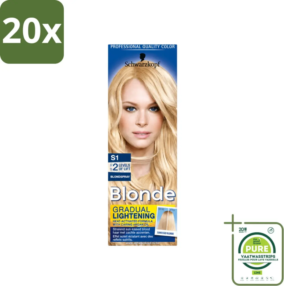 20 x Schwarzkopf