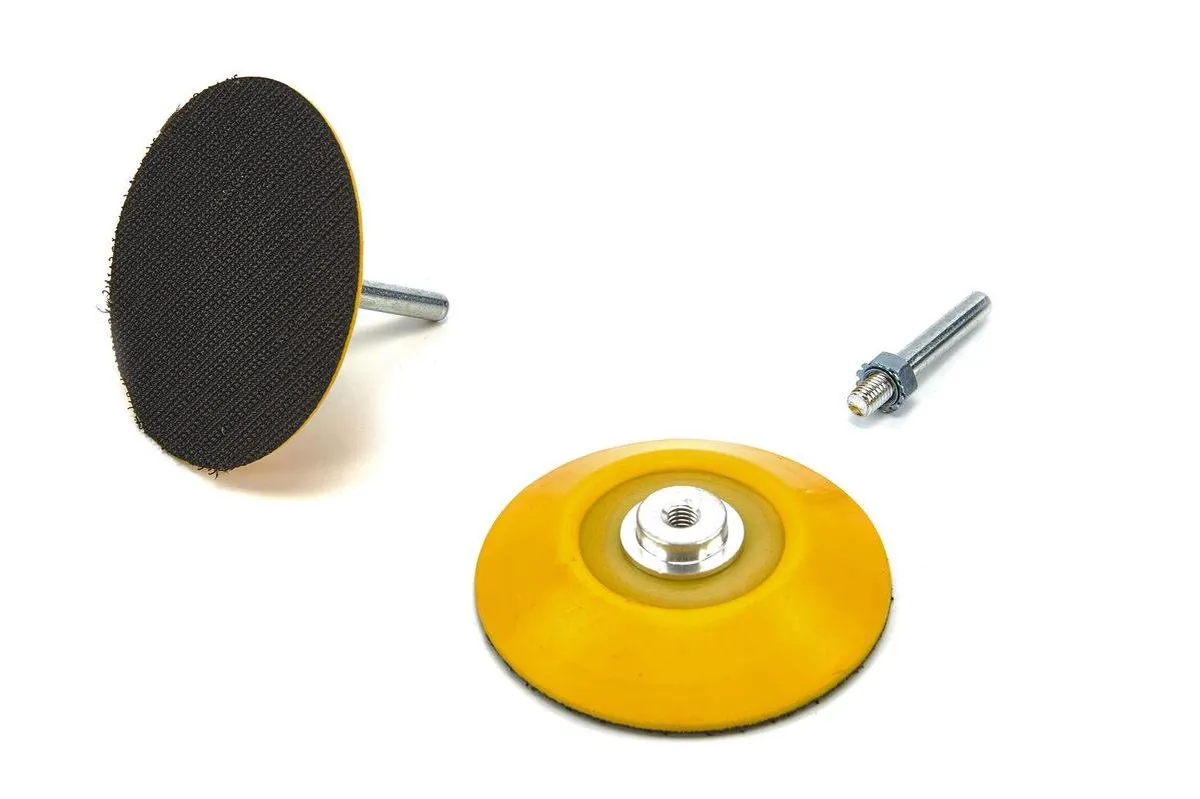 HBM 50mm Steunschijf 6mm Velcro - 50mm