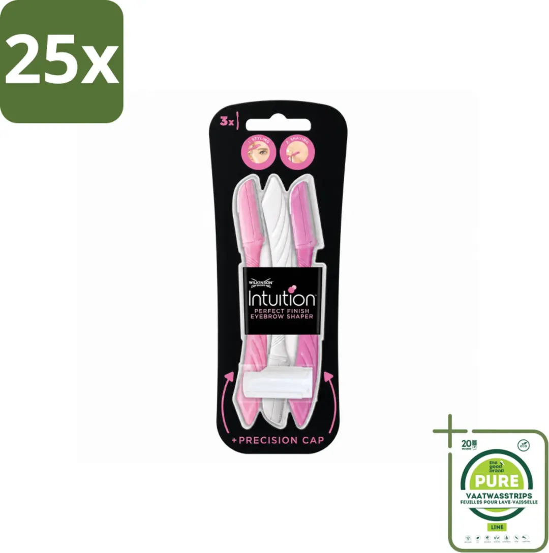 25 x Wilkinson Intuition
