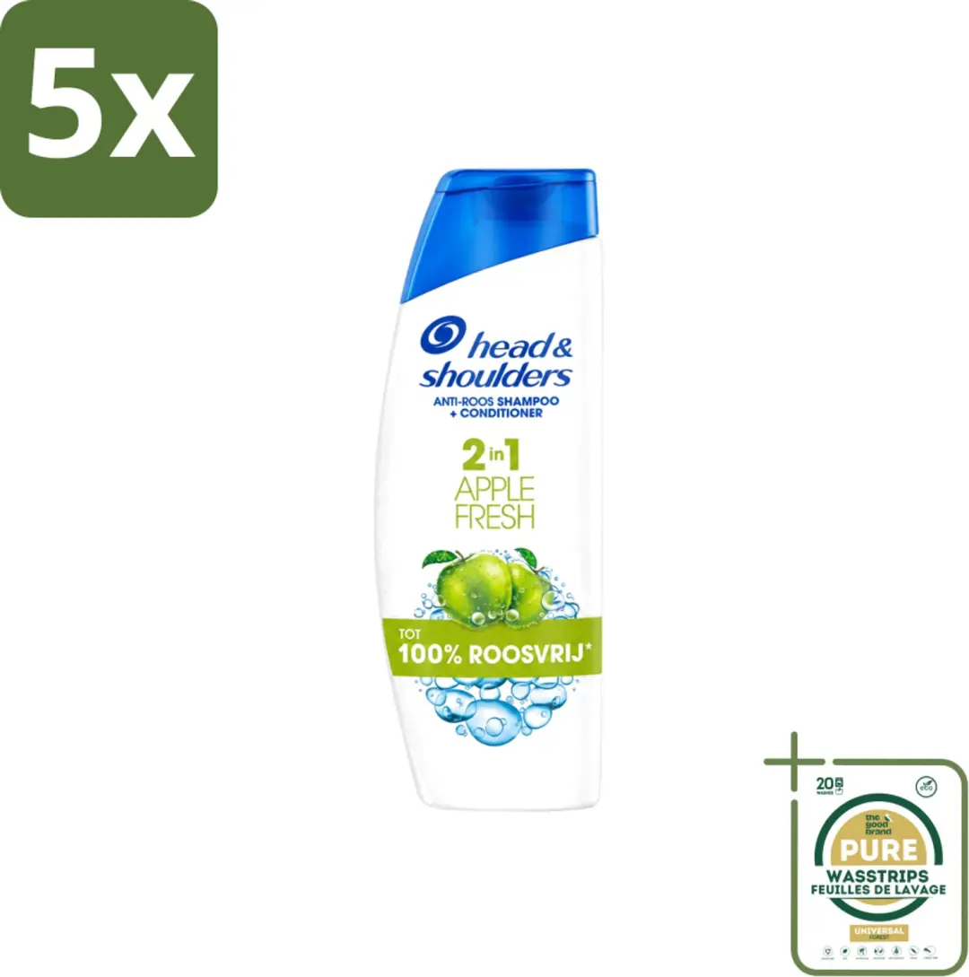 5 x Head & Shoulders