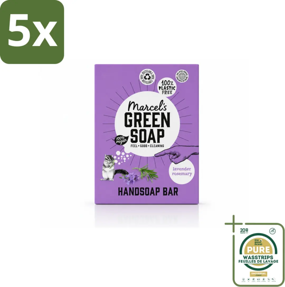5 x Marcel's Green Soap