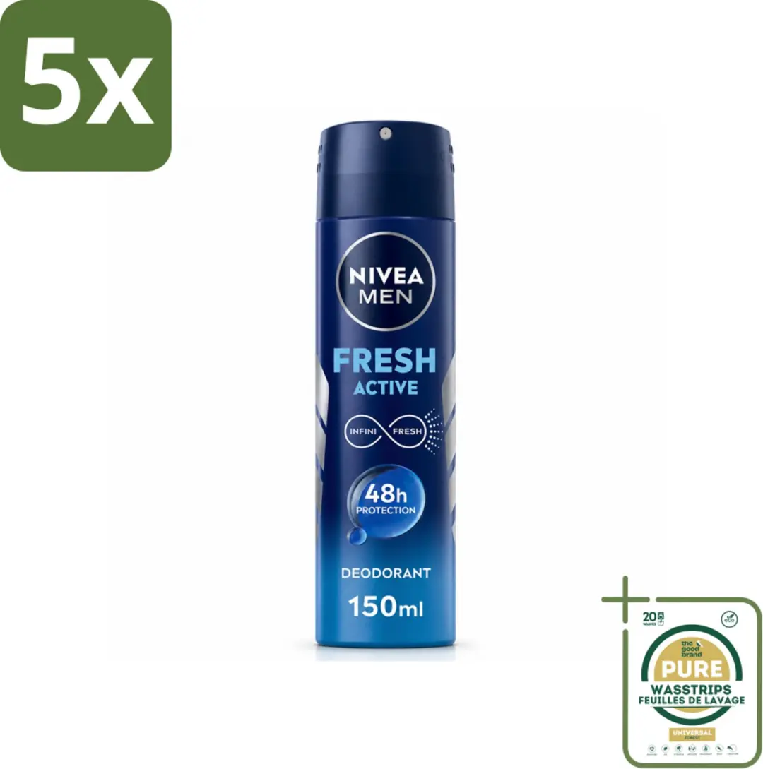 5 x NIVEA MEN