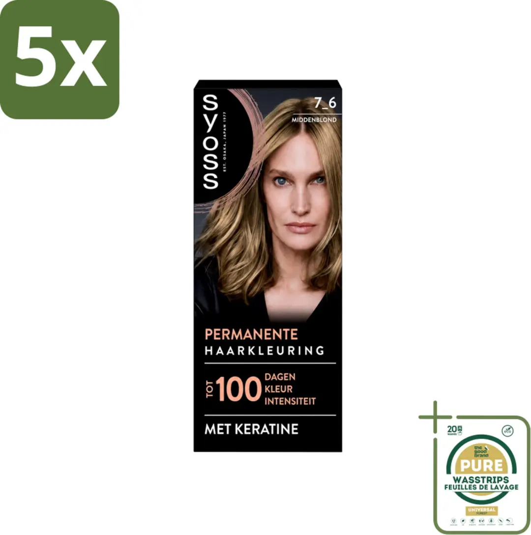 5 x SYOSS