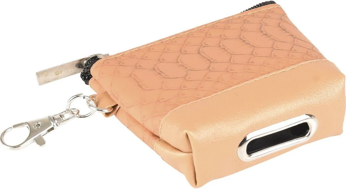Flamingo Croc Shoppi Poepzakhouder - Bruin