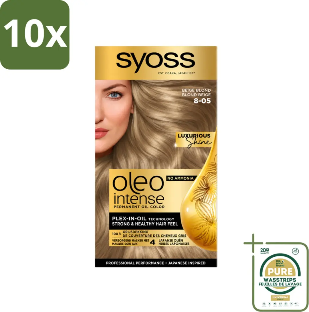 10 x SYOSS