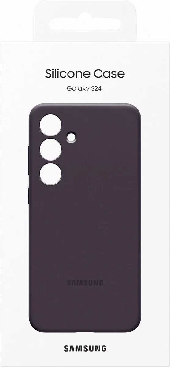 Samsung Silicone Hoesje EF-PS921TEEGWW - Galaxy S24 - Dark Violet