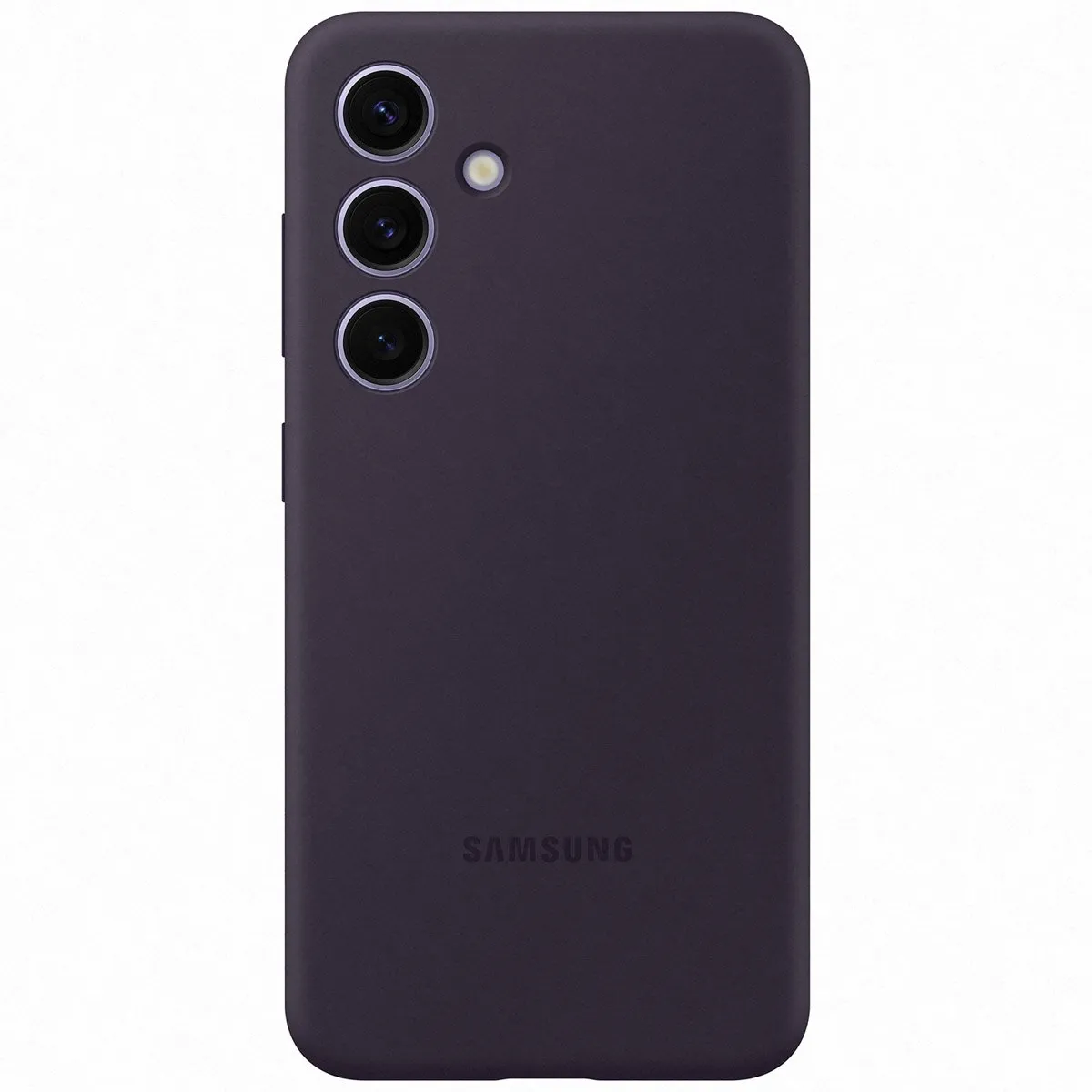 Samsung Silicone Hoesje EF-PS921TEEGWW - Galaxy S24 - Dark Violet