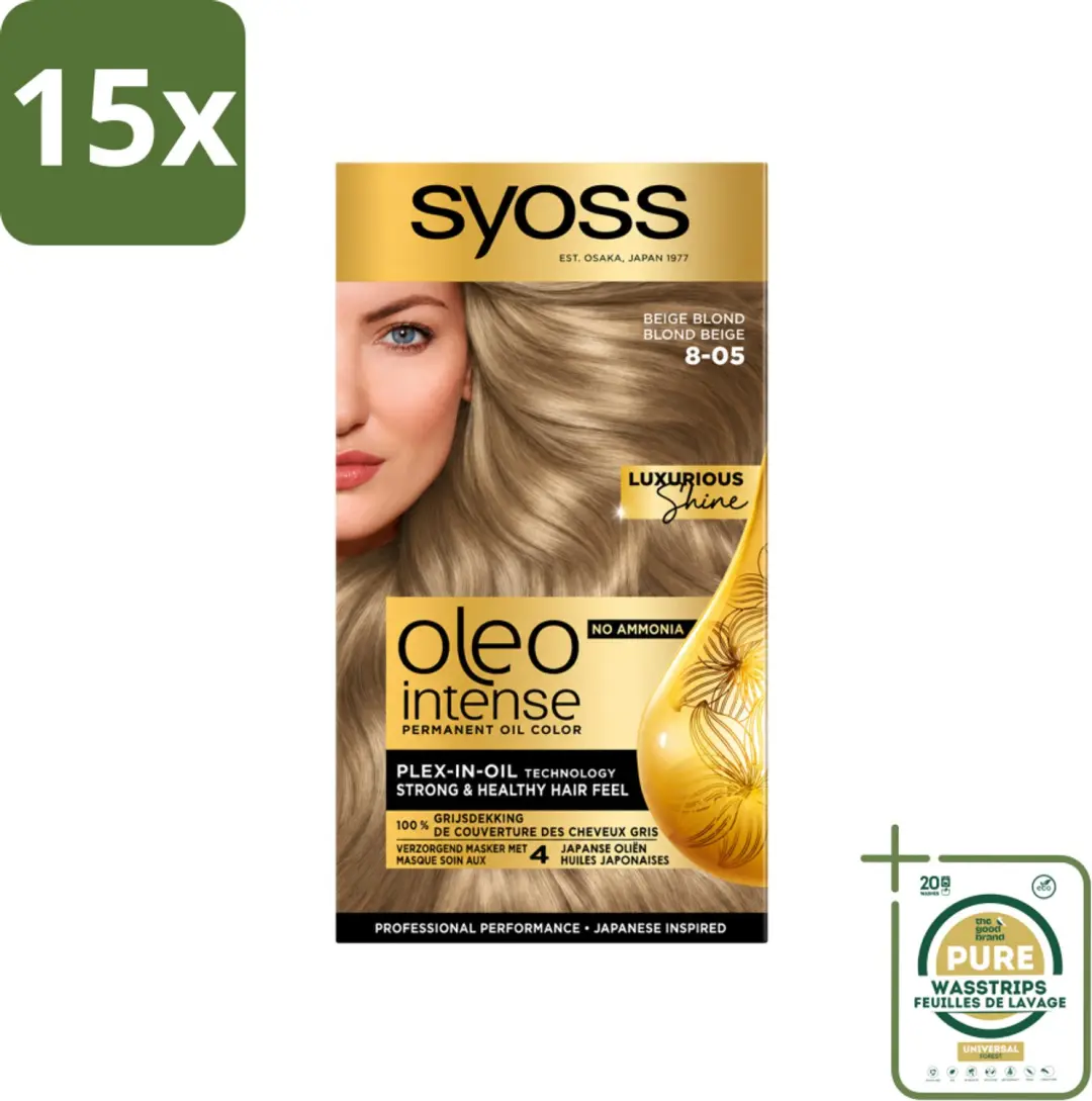15 x SYOSS