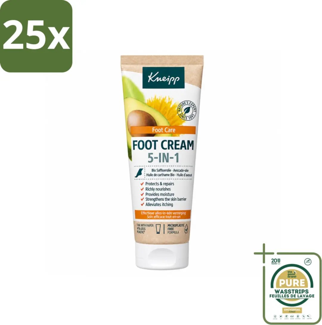 25 x Kneipp