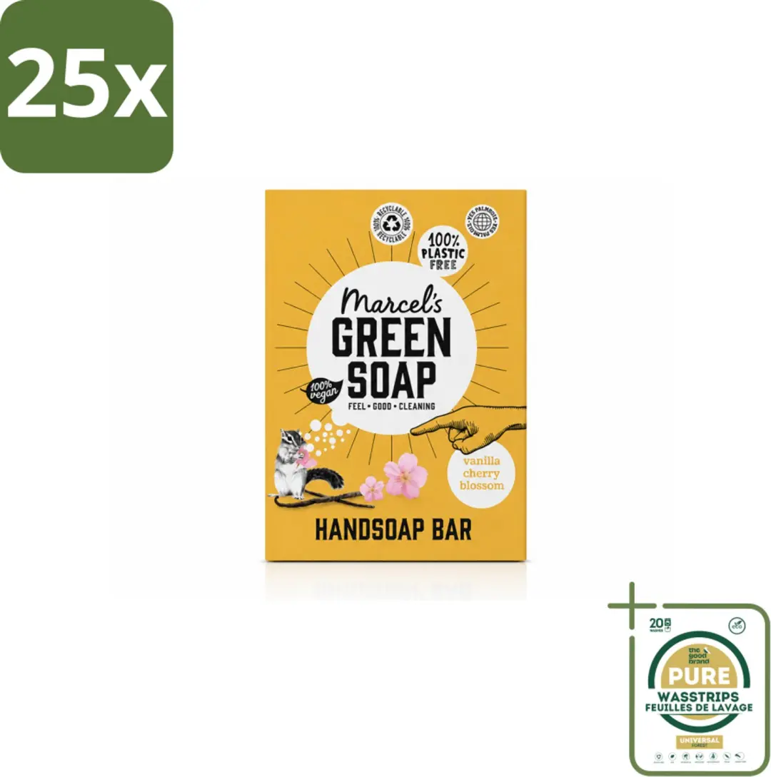 25 x Marcel's Green Soap
