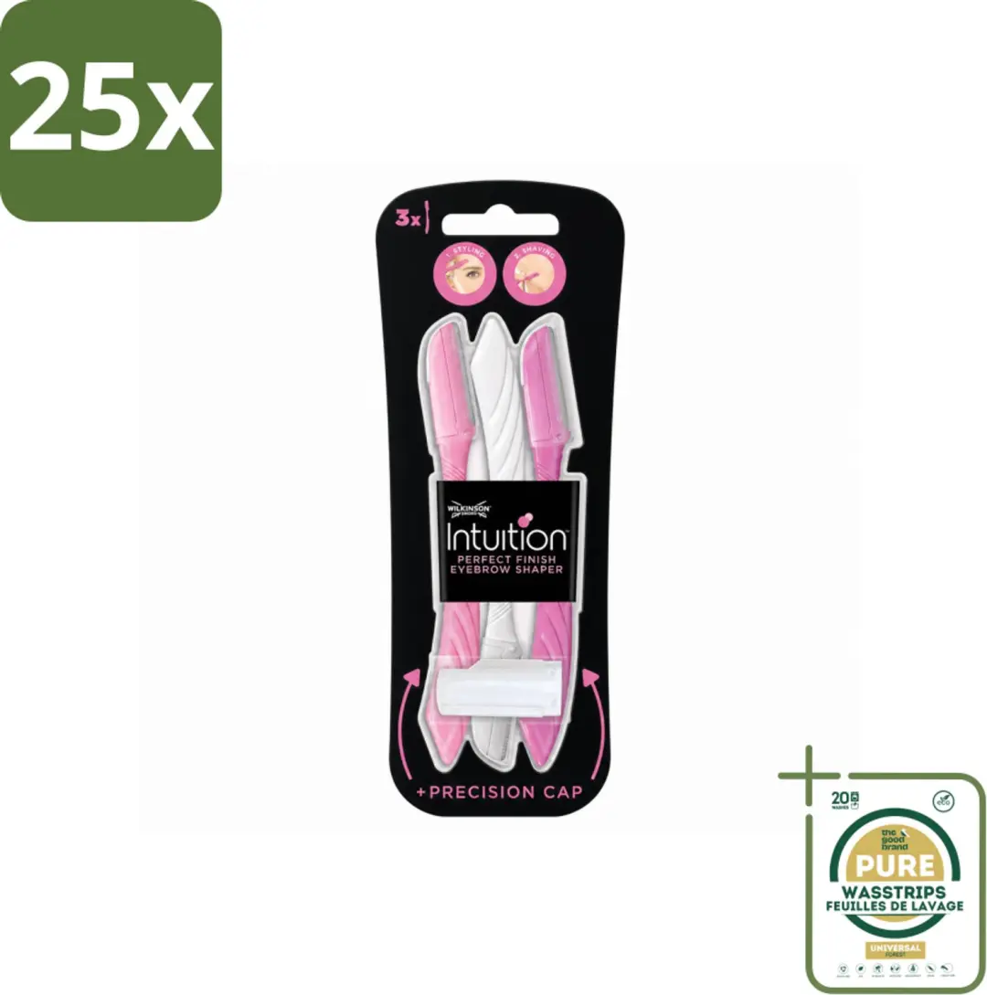 25 x Wilkinson Intuition