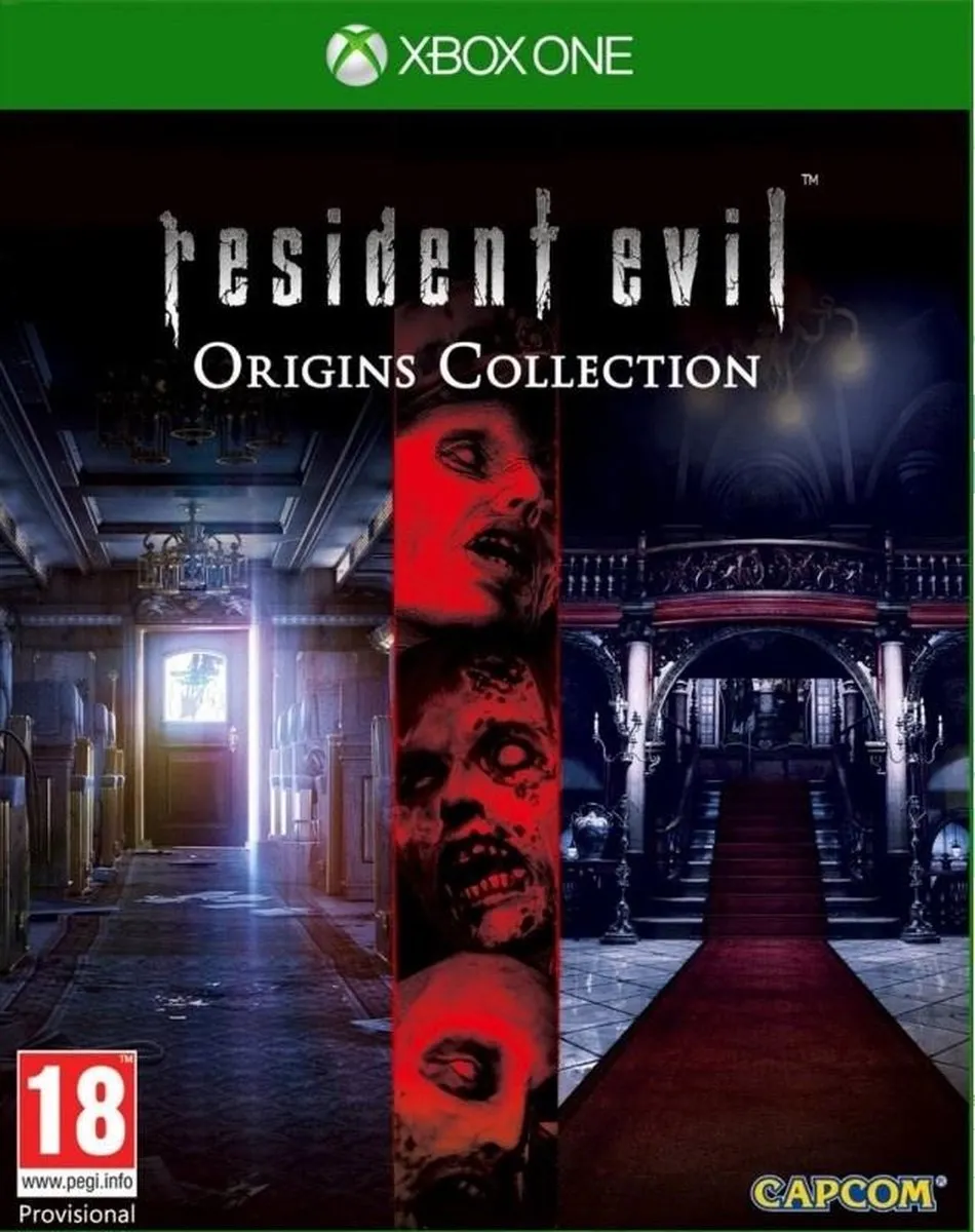 Xbox Resident Evil Origins Collection - Xbox One