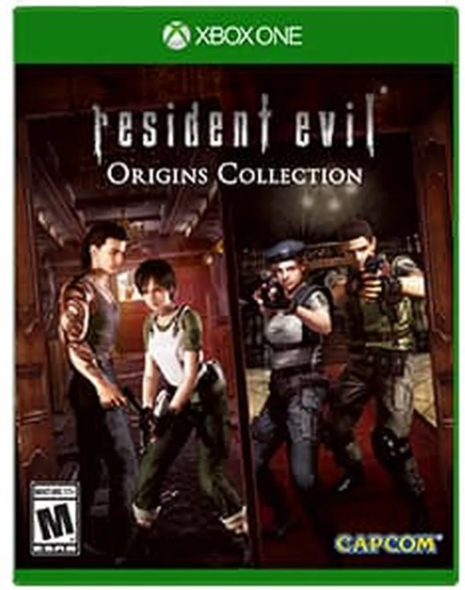 Xbox Resident Evil Origins Collection