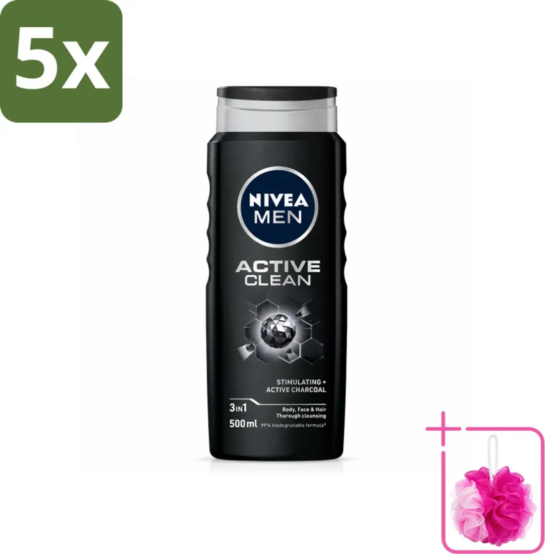 5 x NIVEA MEN